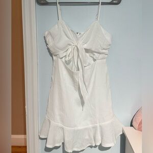New with tags white Hello Molly dress size Small